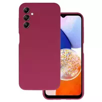 Toptel Silicone Lite Case for Samsung Galaxy M34 5G in burgundy
