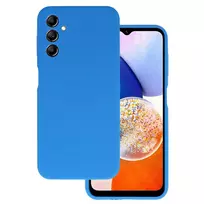 Toptel Silicone Lite Case for Samsung Galaxy M34 5G, blue