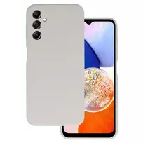 Toptel Silicone Lite Case for Samsung Galaxy A14 4G/5G titanium