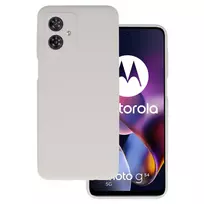 Toptel Silicone Lite Case for Motorola Moto G54 5G titanium