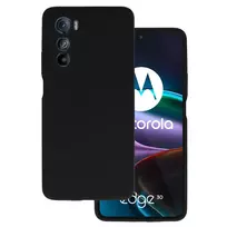Toptel Silicone Lite Case for Motorola Edge 30, black