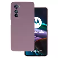 Toptel Silicone Lite Case for Motorola Edge 30 in heather