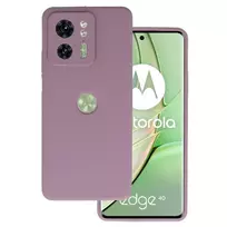 Toptel Silicone Lite Case for Motorola Edge 40 5G in heather