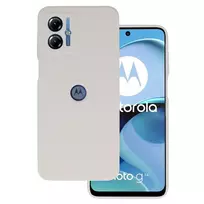 Toptel Silicone Lite Case for Motorola Moto G14 titanium