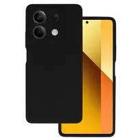 Toptel Silicone Lite Case for Xiaomi Redmi Note 13 5G, black