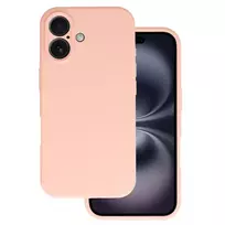 Toptel Silicone Lite phone case for iPhone 16 orange