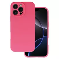 Toptel Silicone Lite phone case for iPhone 16 Pro, pink