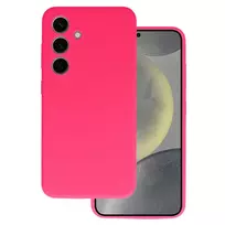 Toptel Silicone Lite Case for Samsung Galaxy A15 4G/5G in Fuchsia