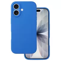 Toptel Silicone Lite phone case for iPhone 17 blue
