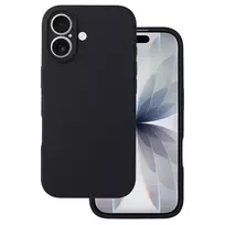 Toptel OEM Silicone Lite phone case for iPhone 17, black