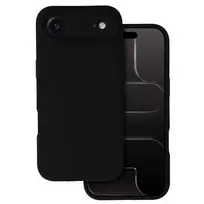 Toptel Silicone Lite phone case for iPhone 17 Air, black