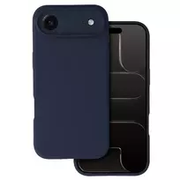 Toptel Silicone Lite phone case for iPhone 17 Air, navy blue
