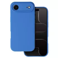 Toptel Silicone Lite phone case for iPhone 17 Air blue