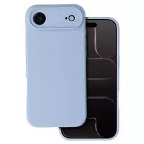 Toptel Silicone Lite phone case for iPhone 17 Air blue