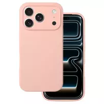 Toptel Silicone Lite phone case for iPhone 17 Pro Max orange