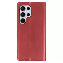 Toptel Smart Magneto Case for Xiaomi Redmi Note 13 Pro 4G in burgundy
