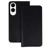 Toptel Smart Magneto Case for Samsung Galaxy S25 Edge, black
