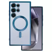 Toptel Metallic MagSafe Case for Samsung Galaxy S22 Plus, Blue