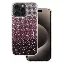 TEL PROTECT Diamond Case for Samsung Galaxy A14 4G/5G in burgundy