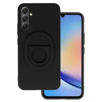 TEL PROTECT Magnetic Ellipse Case for Samsung Galaxy A34 5G, black