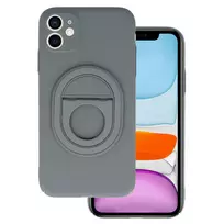 TEL PROTECT Magnetic Ellipse phone case for iPhone 11 gray