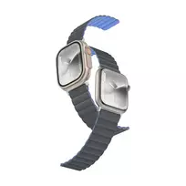 Amazing Thing Band Smoothie Mag AWSPMGB for Apple Watch 49/45/41 in grey
