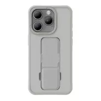 Amazing Thing Matte Pro phone case with MagSafe support for iPhone 15 Pro Max, gray