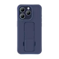 Amazing Thing Matte Pro phone case with MagSafe support for iPhone 15 Pro, navy