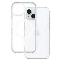 Amazing Thing Titan Pro transparent iPhone 15 Plus phone case with MagSafe support