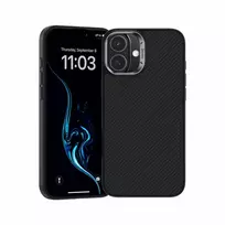 Benks Magnetic Armor Pro Kevlar phone case for iPhone 16 Plus black