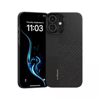 Benks Montage Magnetic Armor Air Kevlar phone case for iPhone 16 Plus black