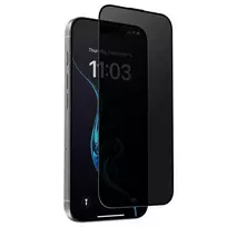 Benks Tempered Glass Ultra Shield Privacy (FK66) for iPhone 16 Pro Max, Black (Thin Edge)