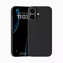 Benks Magnetic Armor Air Kevlar phone case for iPhone 17 black
