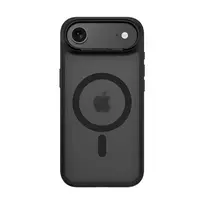 Benks Magnetic Mist Metal Frame phone case for iPhone 17 Air black