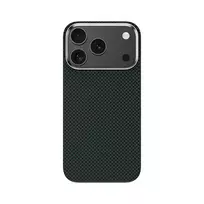 Benks Magnetic Armor Tint Kevlar 1000D phone case for iPhone 17 Pro Max green