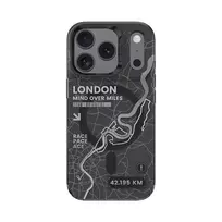 Benks Dynamic Magnetic City Case London phone case for iPhone 17 Pro multicolor