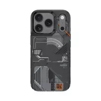 Benks Dynamic Magnetic Mecha phone case for iPhone 17 Pro black