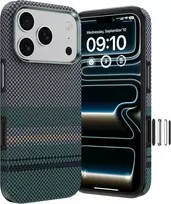 Benks Magnetic Armor Pro Aurora Kevlar 600D phone case for iPhone 17 Pro