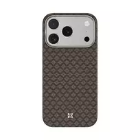 Benks Magnetic Armor Air Armor Grid Kevlar phone case for iPhone 17 Pro gold