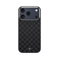 Benks Magnetic Armor Air Armor Grid Kevlar phone case for iPhone 17 Pro black