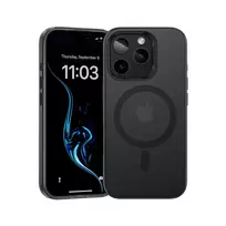 Benks Magnetic Lucid Armor phone case for iPhone 16 Pro Max black