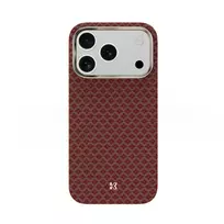 Benks Magnetic Armor Air Armor Grid Kevlar phone case for iPhone 17 Pro Max orange