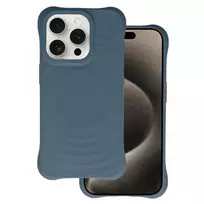 TEL PROTECT Wave phone case with MagSafe support for iPhone 12 | iPhone 12 Pro navy
