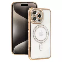 Toptel Bling phone case with MagSafe support for iPhone 12 Pro, gold
