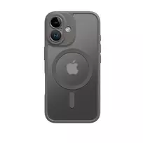 Rock Guard Touch Matte Series phone case for iPhone 16 gray