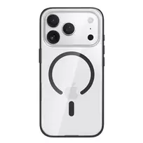Rock Crystal Armor Series phone case for iPhone 17 Pro Max, black