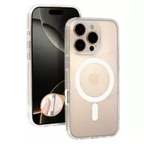Toptel Clear Camera Control phone case with MagSafe support for iPhone 16 Pro, transparent