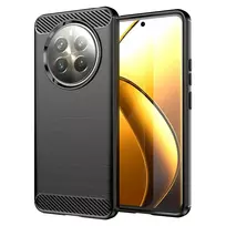 Toptel Carbon Case for Realme 12 Pro 5G, black