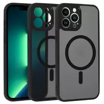 Toptel Full Matte Mag phone case with MagSafe support for iPhone 13 Pro Max, black