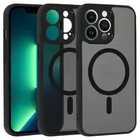 Toptel Full Matte Mag phone case with MagSafe support for iPhone 13 Pro, black